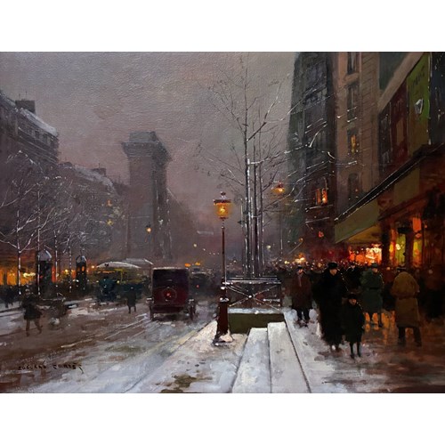 Paris la nuit, Porte Saint Denis